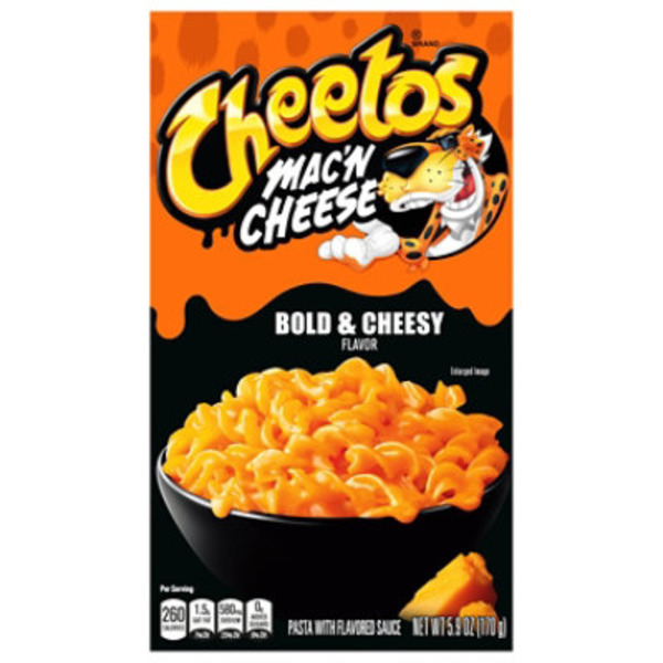 Cheetos Mac 'N Cheese, Bold & Cheesy Flavor