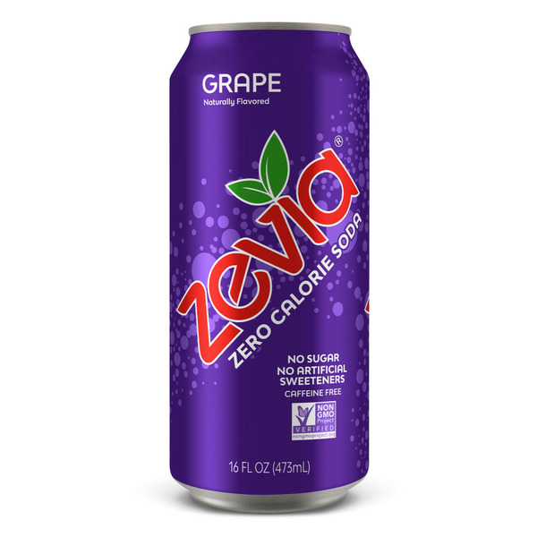 Zevia Zero Calorie Grape Soda Same-Day Delivery or Pickup | Cub
