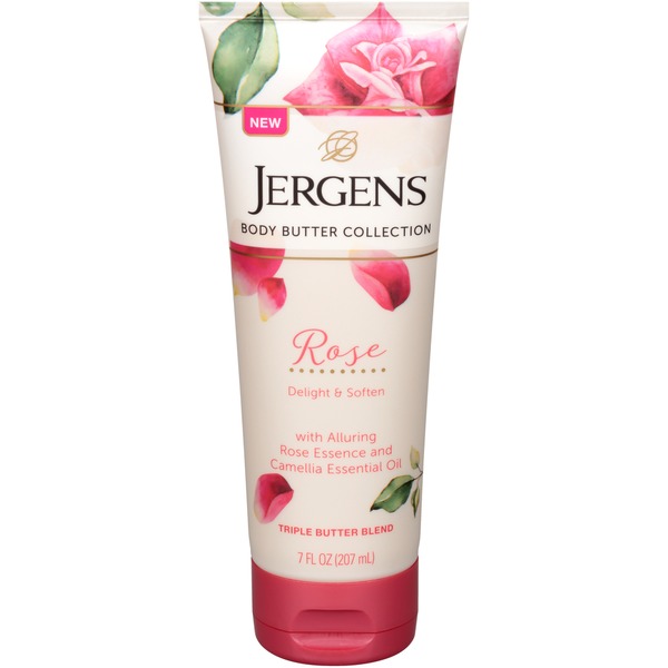Jergens Body Butter Collection Rose Body Butter (7 fl oz) Instacart