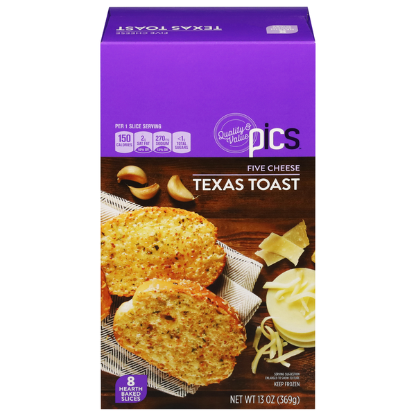 PICS 5 Cheese Garlic Toast Same-Day Delivery or Pickup | Market 32