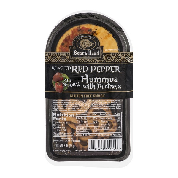 Sabra Roasted Red Pepper Hummus Pretzels Nutrition Facts Besto Blog
