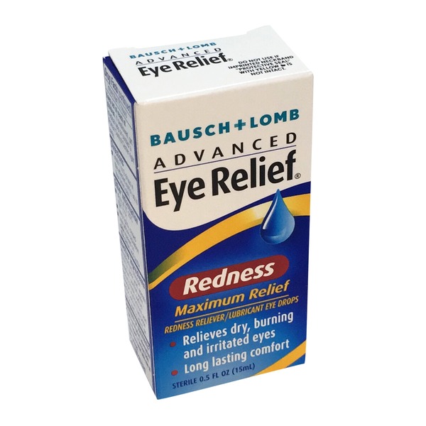 Bausch & Lomb Redness Relief Eye Drops