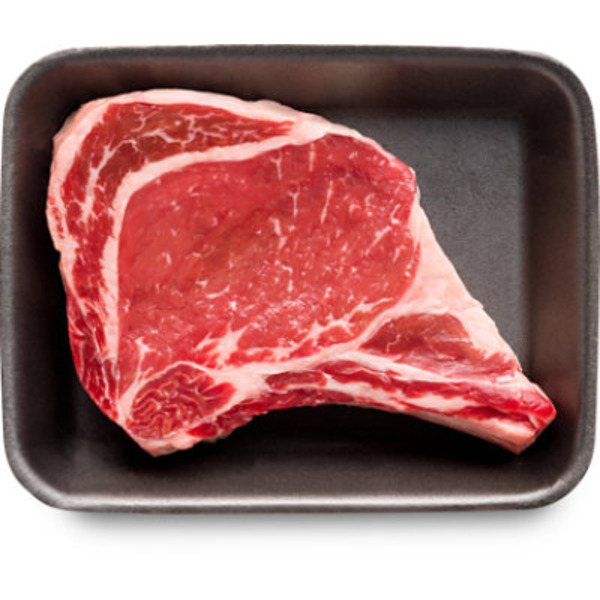 Bone In Choice Beef Rib Steak