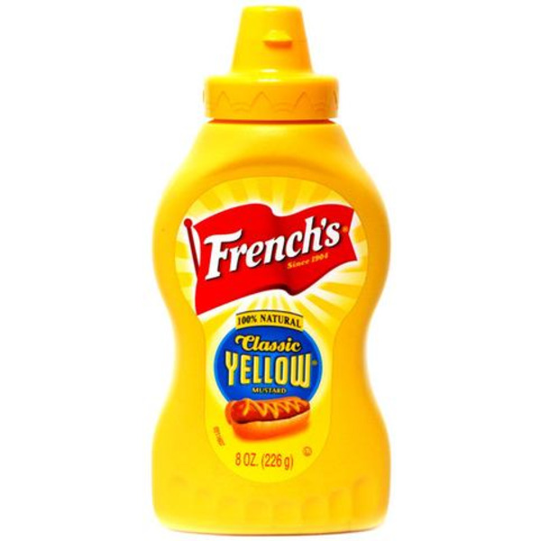French's - Squeezable Yellow Mustard - 20/8 oz Bottle