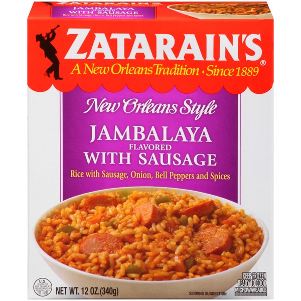 Zatarain's® Frozen Jambalaya Flavored With Sausage (12 oz) from Safeway