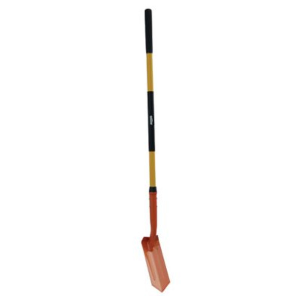 Ground Work 47.4 in. Fiberglass Handle Pro Trench Shovel