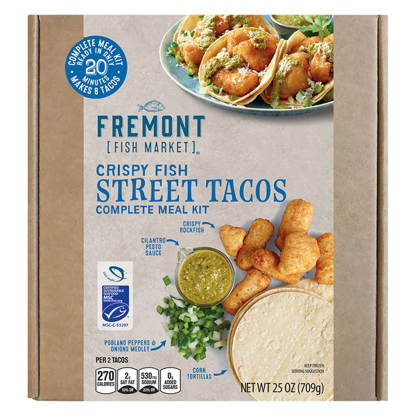 Casa Mamita Crispy Fish Street Taco Meal Kit