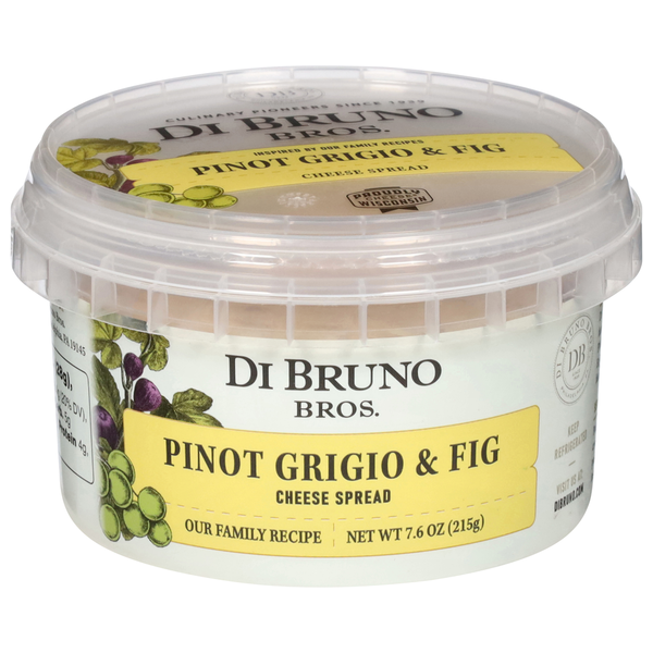 Di Bruno Bros Cheese Spread, Pinot Grigio & Fig Same-Day Delivery