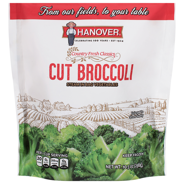 Hanover Cut Broccoli Same-Day Delivery or Pickup | Shoppers