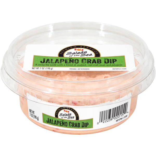 Salads of the Sea Jalapeno Crab Dip Same-Day Delivery or Pickup