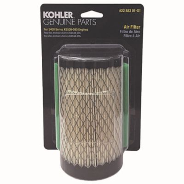 Kohler Lawn Mower Air Filter with Pre-Cleaner for 5400 Series