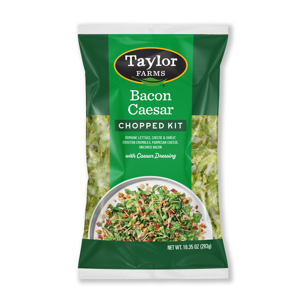 Taylor Farms Bacon Caesar Chopped Salad Kit