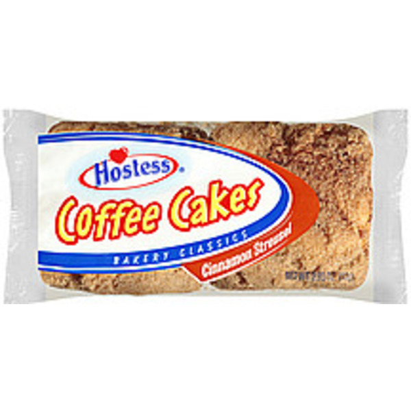 Hostess - Coffee Cake - 8/2.89 Oz