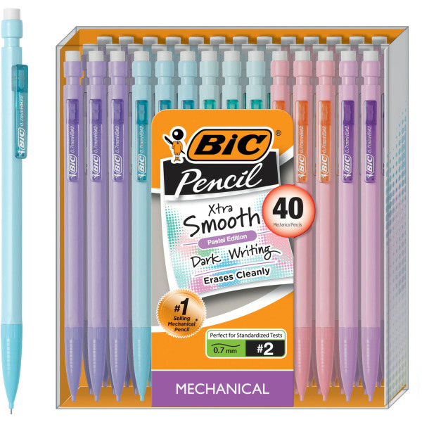 BIC #2 Mechanical Pencils