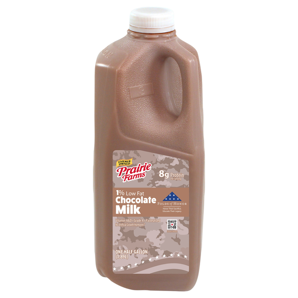 Prairie Farms 1% Low Fat Chocolate Milk Same-Day Delivery or