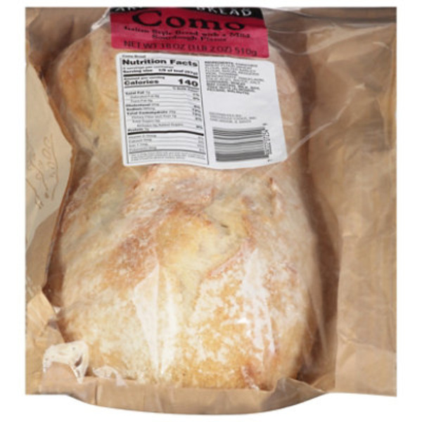 Treehouse Artisan Bread, Hearth Baked, Como