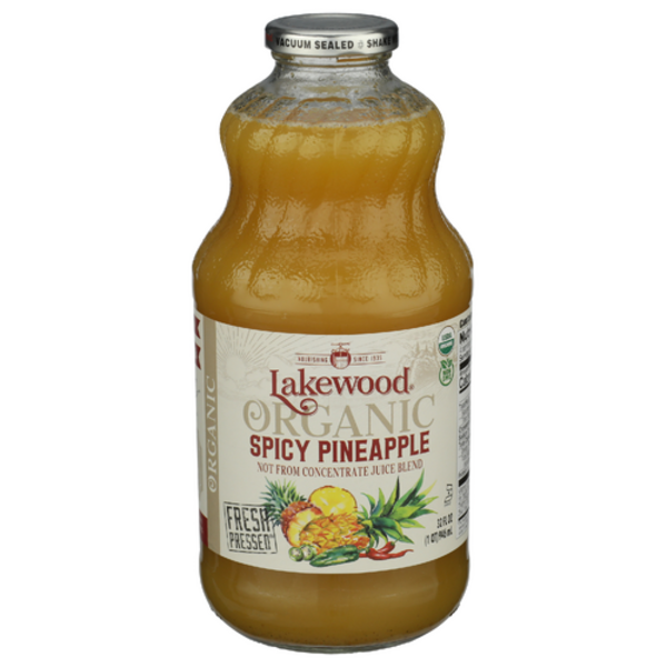 Lakewood Organic Spicy Pineapple Juice Same-Day Delivery or Pickup