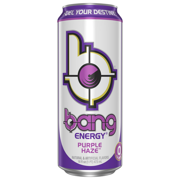 BACCAN ORBY ピンク 紫 Bang Energy Purple Haze Same-Day Delivery or Pickup | Woodman's