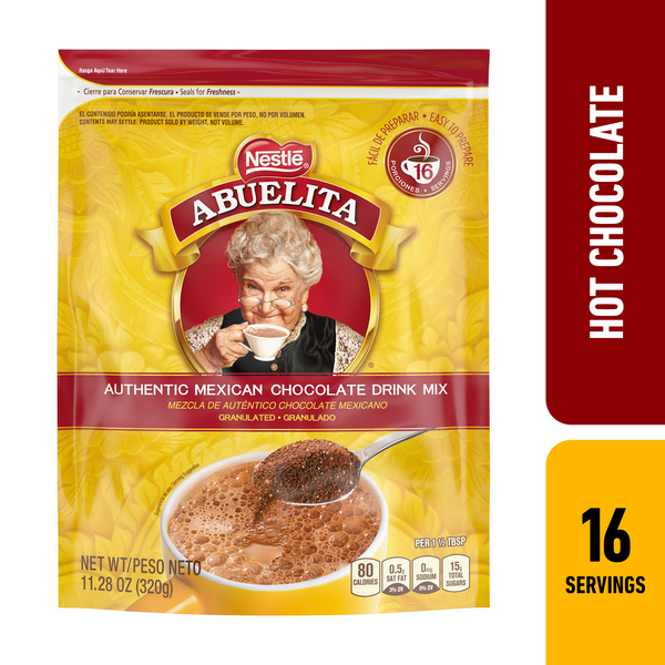 Abuelita Authentic Mexican Hot Chocolate Granulated Mix Same