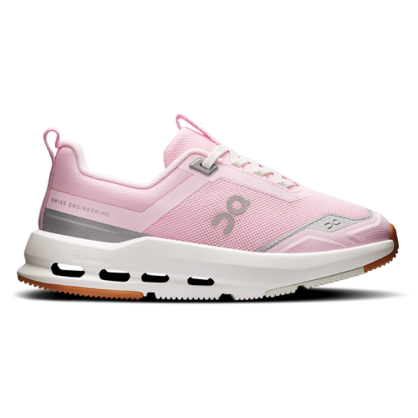 ON Kids' Preschool Cloudnova Shoes, Size 2 - Peony/Iceberg