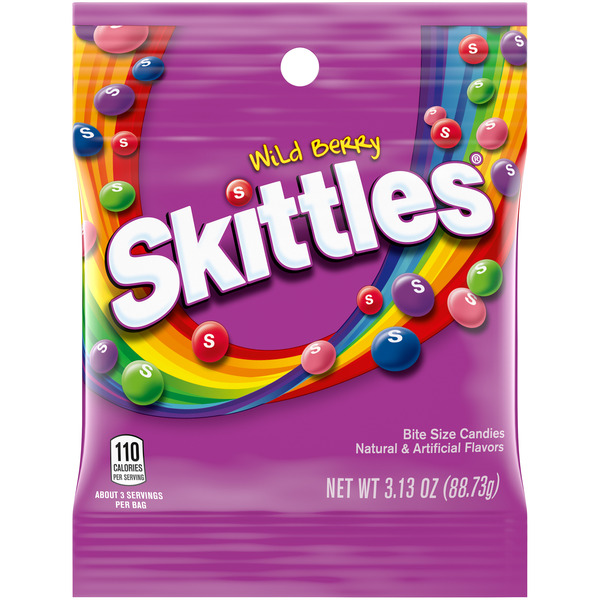 Skittles Wild Berry Fruity Chewy Candy