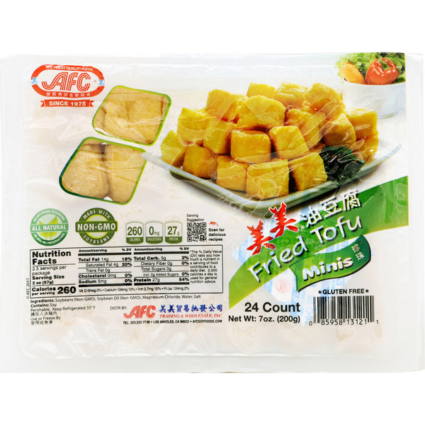 AFC Fried Tofu Minis