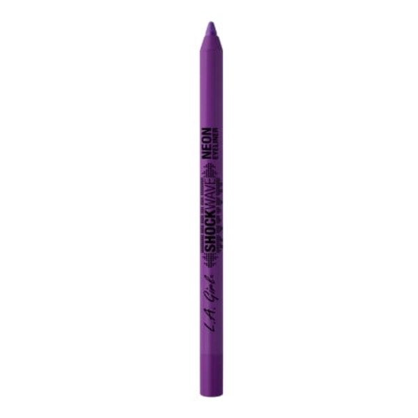 L.A. Girl Cosmetics Shockwave Neon Eyeliner, Large - Vivid