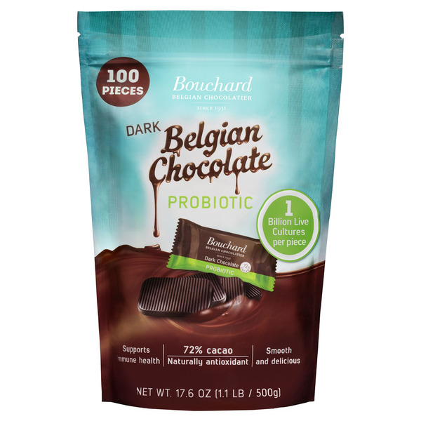 Costco Bouchard Aîné & Fils Probiotic Belgian Dark Chocolate SameDay