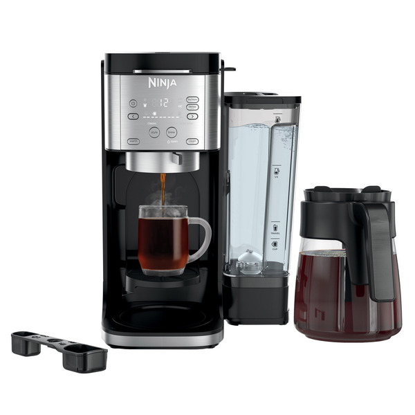 Ninja DualBrew Grounds & Pods Hot & Iced Coffee Maker with Rapid Cold Brew