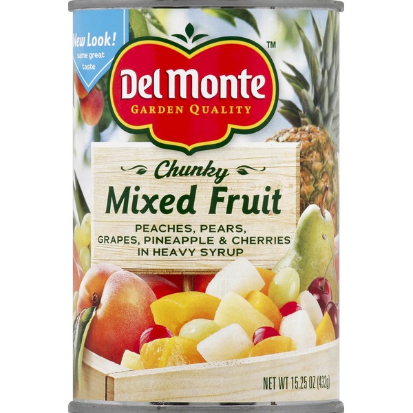 Del Monte Chunky Mixed Fruit in Heavy Syrup (15.25 oz) from Manila