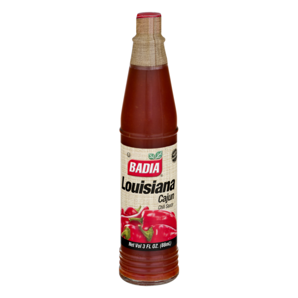 Badia Chili Sauce Louisiana Cajun (3 fl oz) Instacart