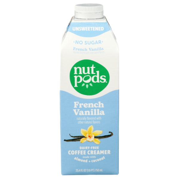 Nutpods French Vanilla Almond + Coconut Creamer