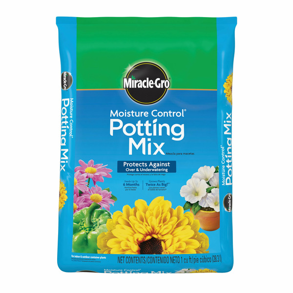Miracle-Gro Moisture Control Indoor & Outdoor Potting Soil Mix