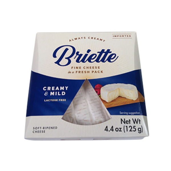 Briette Cheese, Creamy & Mild, Soft-Ripened