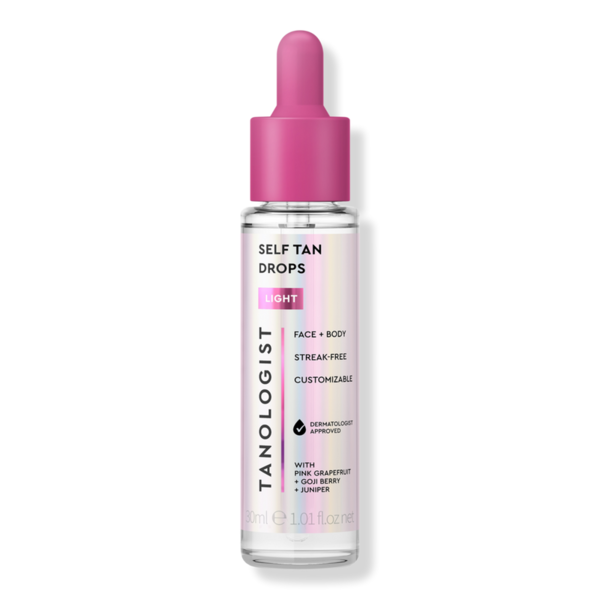 Tanologist Face + Body Self Tan Drops - Light