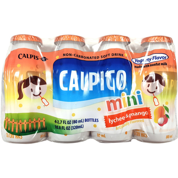 CALPICO Mini Lychee & Mango Yogurt Drink