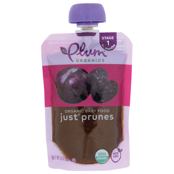 Plum Organics Just Prunes Baby Food