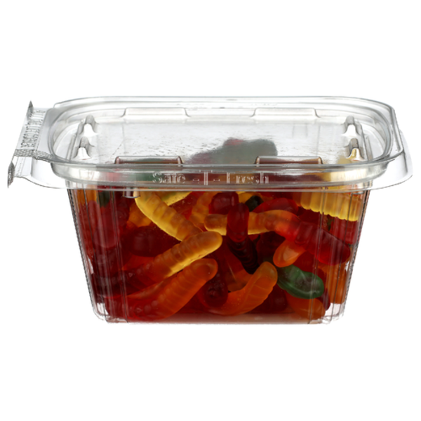 5 Flavor Natural Gummy Worms