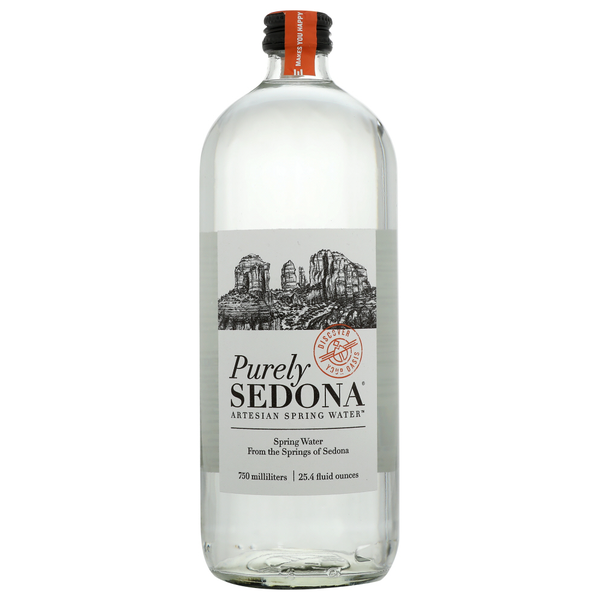 Purely Sedona Still Water Glass 750Ml Same-Day Delivery or Pickup