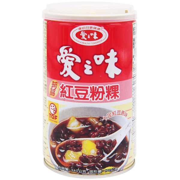 AGV Red Bean With Jelly in Syrup