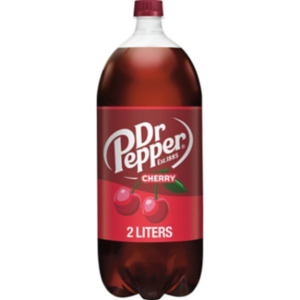Dr Pepper Cherry Soda