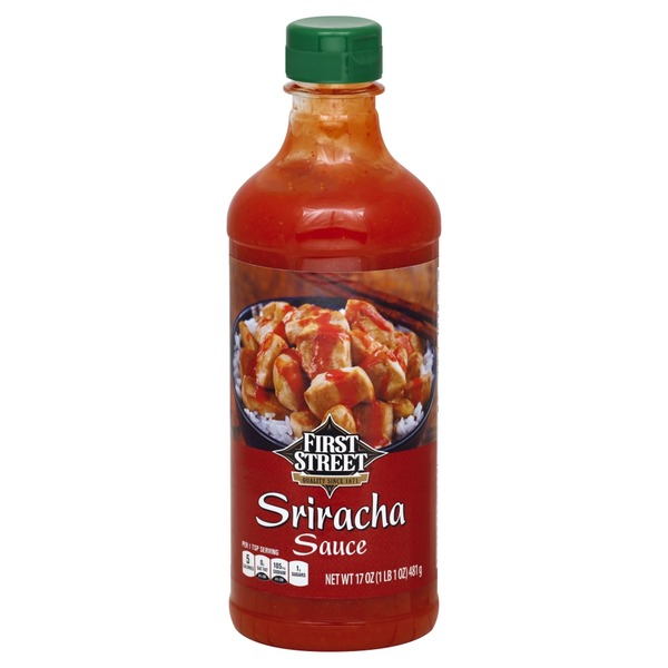 First Street Sriracha Sauce