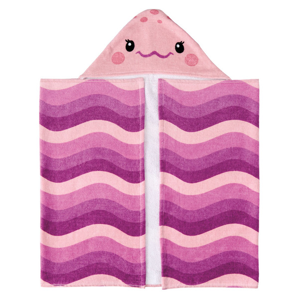KIRKTON HOUSE Axolotl Hooded Beach Towel Same-Day Delivery or