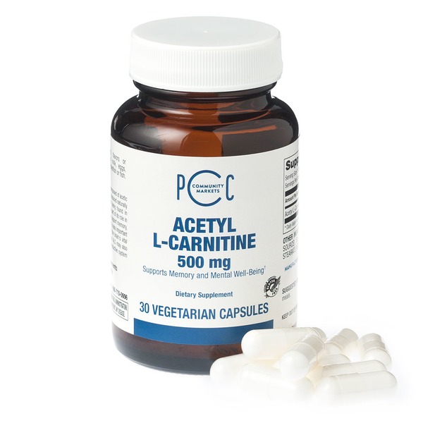 acetyl l carnitine dosage for memory L-Carnitine | Linus Pauling Institute main image 0