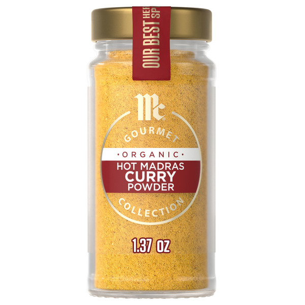 McCormick Gourmet™ Organic Hot Madras Curry Powder