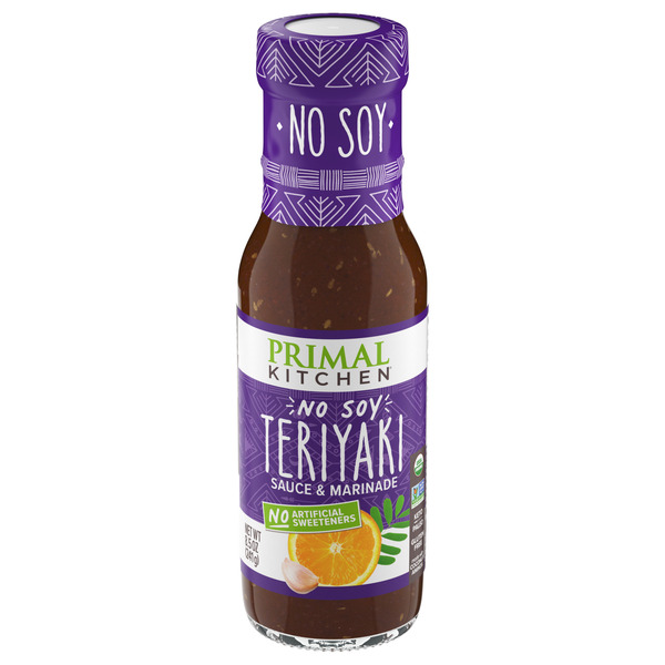 Primal Kitchen No Soy Organic Teriyaki Sauce & Marinade