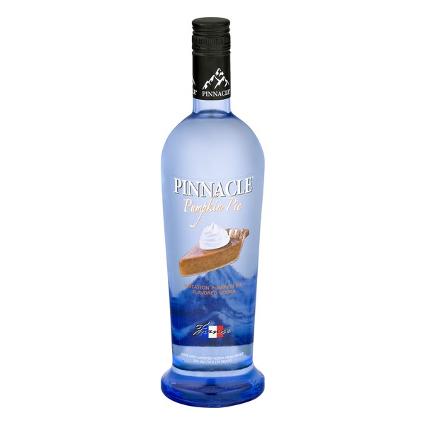 Pinnacle Pumpkin Pie Flavored Vodka (750 ml) Instacart