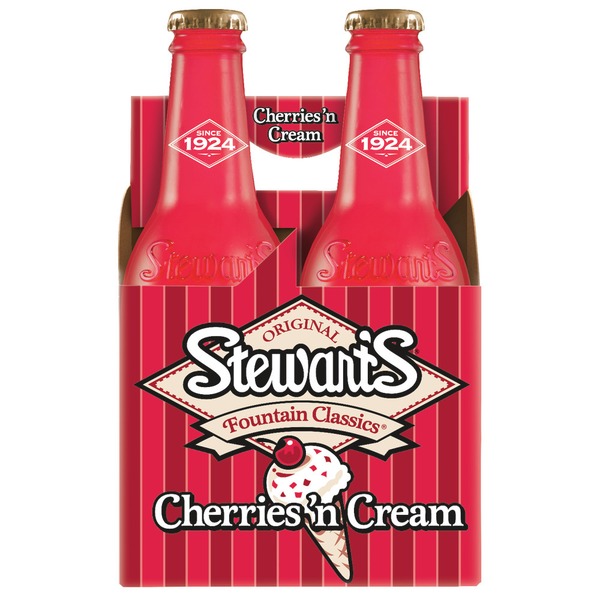 Stewarts Cherries 'n Cream (12 fl oz) Instacart