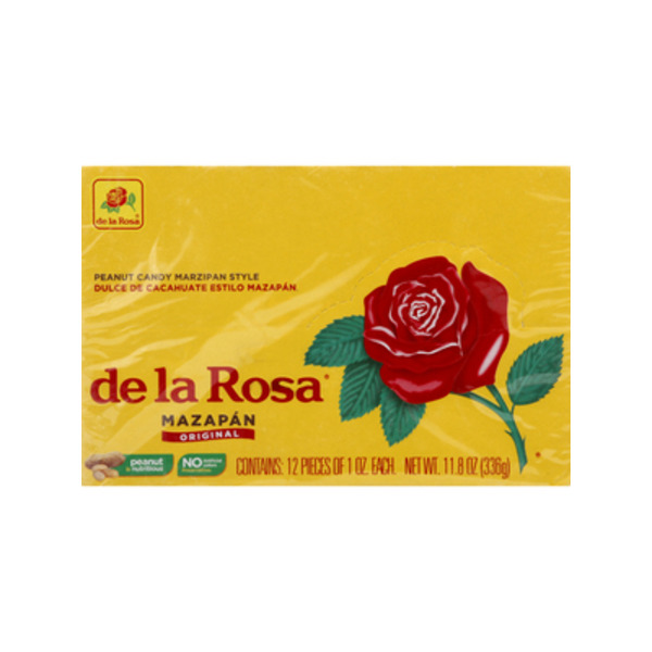 de la Rosa Marzipan Style Peanut Candy