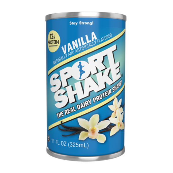 Sport Shake - Vanilla - 12/11 Oz